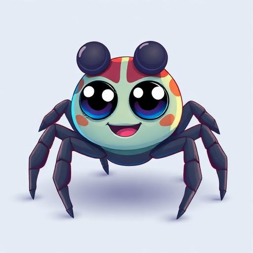 Crazy Jumping Spider